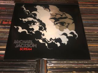 Michael Jackson Scream 2017 Double Glow In The Dark Vinyl Thriller Dangerous