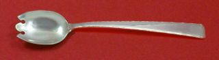 Old Lace By Towle Sterling Silver Ice Cream Dessert Fork Custom Made 6 "