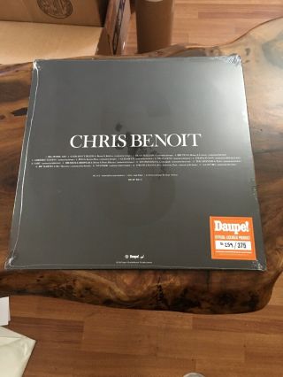 WESTSIDE GUNN - Chris Benoit On 2xlp Oarnge Vinyl.  Daupe/ Griselda 3