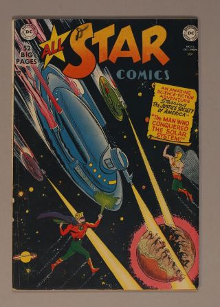 All Star Comics 55 1950 Vg,  4.  5