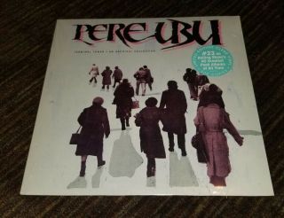 Pere Ubu Terminal Tower Ltd Clear Vinyl 500 Only Punk Classic