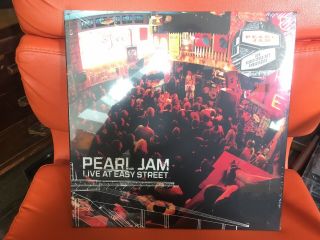 Rsd 19 Limited Pearl Jam Live At Easy Street Vinyl Lp Freepost