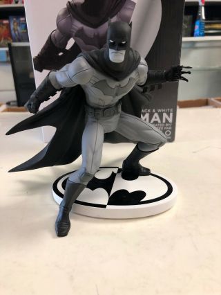 Dc Collectibles Batman Black And White Greg Capullo Second Edition Box Cold Vast