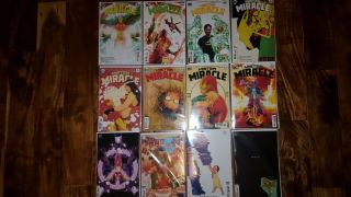 Mister Miracle Issue 1 - 12 Complete Mitch Gerads Variants First Print Nm Tom King