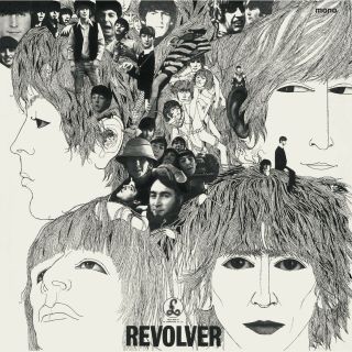The Beatles Revolver Mono Edition 180g Remastered Vinyl Lp