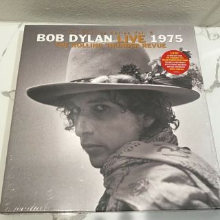 Bob Dylan Vinyl “rolling Thunder Revue” 3 Lp Boxset  Live1975 W/booklet