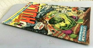 The Incredible Hulk 180 October 1974 Wolverine Cameo Marvel Comics With Stamp 12