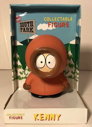 Vintage 1998 South Park Kenny Collectible Figure 5.  5 " Comedy Central