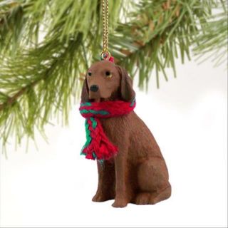 Vizsla Dog Tiny One Miniature Christmas Holiday Ornament