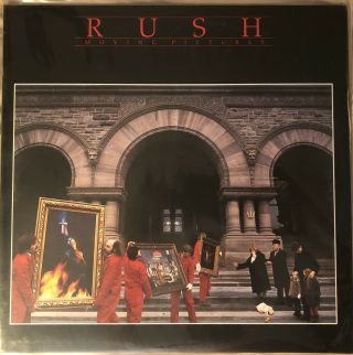 Rush - Moving Pictures 2015 Reissue Opened Never Played
