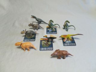 2013 Walking With Dinosaurs 3d Movie Mini Figures,  Wwd Toy Set,