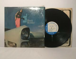 Hank Mobley “a Caddy For Daddy” / Blue Note / Rare Bst 84230 Jazz Lp / Shrink