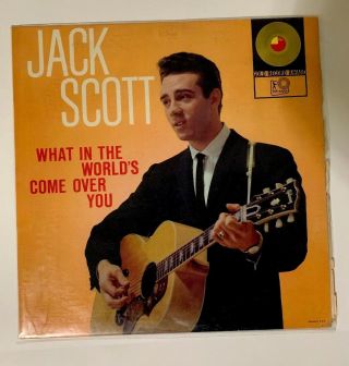 Jack Scott - What In The World 