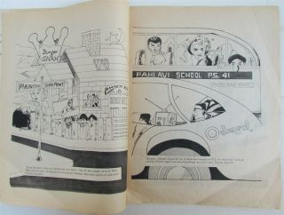 AYATOLLAH KHOMEINI SCRAPBOOK RARE 1980 UNDERGROUND COMIC by artist ROBERT CRUMB 3