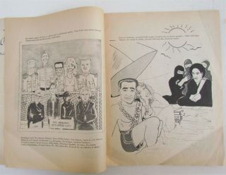 AYATOLLAH KHOMEINI SCRAPBOOK RARE 1980 UNDERGROUND COMIC by artist ROBERT CRUMB 4