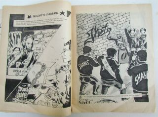 AYATOLLAH KHOMEINI SCRAPBOOK RARE 1980 UNDERGROUND COMIC by artist ROBERT CRUMB 5