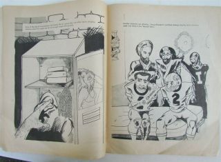 AYATOLLAH KHOMEINI SCRAPBOOK RARE 1980 UNDERGROUND COMIC by artist ROBERT CRUMB 7