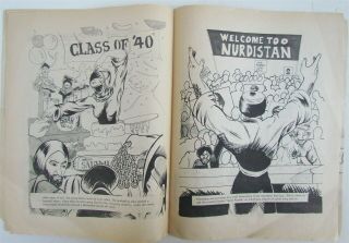 AYATOLLAH KHOMEINI SCRAPBOOK RARE 1980 UNDERGROUND COMIC by artist ROBERT CRUMB 8