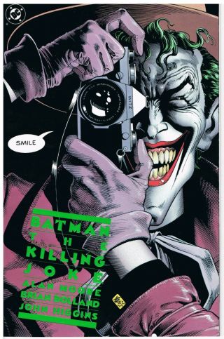 Batman The Killing Joke (1st Print) Nm 1988 And Vengeance Of Bane 1
