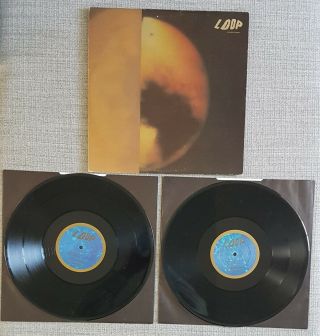 Loop - A Gilded Eternity - 2 X Lp Set - Uk Issue On Situation Two - 1990 - Vgc