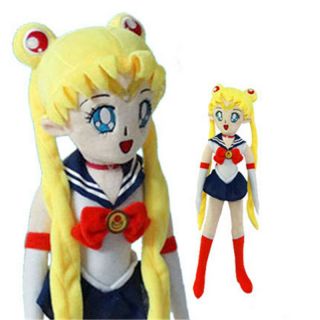 Sailor Moon Usagi Tsukino Stuffed Doll Plush Throw Pillow Anime Toy Gift 50cm