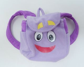 Mattel Dora The Explorer Fabric Purple Backpack