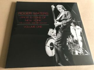 Roger Waters Pros & Cons Of York Volume One Double Vinyl Lp Rare Pink Floyd