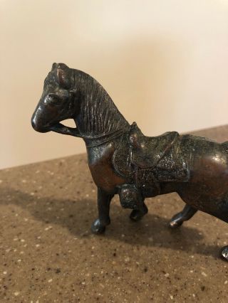 vintage Pot Metal Carnival Prize Prizes Horse Western Horses 4 
