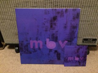 M B V [vinyl,  Cd] By My Bloody Valentine Uk Pressing Gatefold Lp