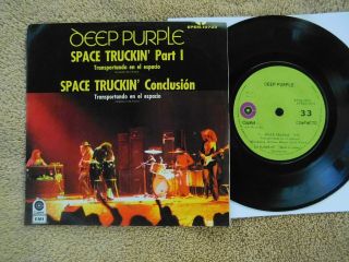 Deep Purple - Space Truckin 