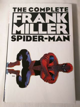 Marvel Comics The Complete Frank Miller Spider - Man Hardcover
