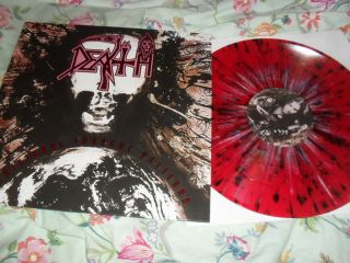 Death - Individual Thought Patterns - Awesome Rare Ltd Splatter Color Vinyl Lp