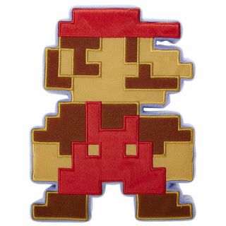 Nintendo: Mario 8 - Bit Plush By Jakks Pacific