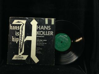 Hans Koller Quartet - Hans Is Hip - Discovery 2005 - 10 Inch Jutta Hipp
