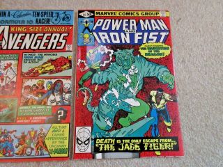Marvel Avengers Annual 10 1st Rogue,  X - Factor 6 1st Apocalypse,  Power Man 66 4