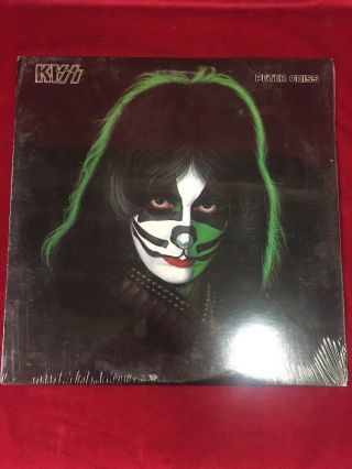 Kiss Peter Criss Lp Solo 1978 Record Vinyl 02