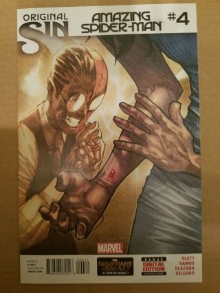 Marvel,  The Spider - Man 4 (september 2014) First Appearance Of Silk
