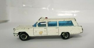 Vintage Matchbox Lesney No.  54 S&s Cadillac Ambulance