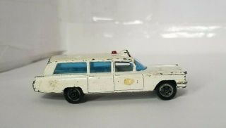 Vintage Matchbox Lesney No.  54 S&S Cadillac Ambulance 3