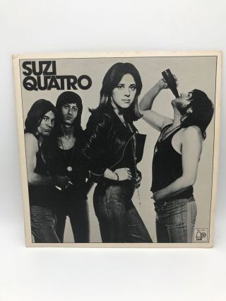 Suzi Quatro ‎ - Self Titled Debut Lp 1974 Bell Records Us Pressing Bell 1302