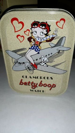 Glamous Betty Boop Watch
