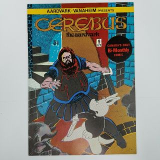Cerebus The Aardvark 9 (dave Sim) Comic Book In