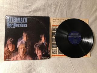 1966 The Rolling Stones Aftermath Lp Record Album Vinyl London Ps 476 Vg,  /vg