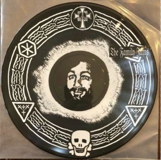 Charles Manson - Family Jams Limited Edition Picture Vinyl