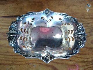 Vintage Tiffany & Co.  Sterling Silver Small Dish Footed Bowl - 39.  5grams