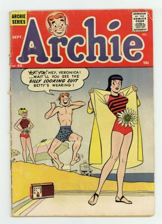 Archie 95 1958 Gd,  2.  5