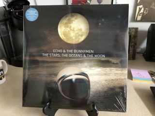 Echo & The Bunnymen - The Stars,  The Oceans & The Moon - Vinyl 2x Lp Album