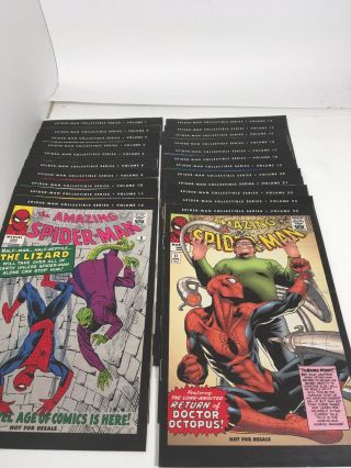 Fantasy Spider - Man Comic Book Series Volumes 1 To 24 Reprints Marvel