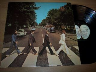 G The Beatles Abbey Road Lp Album