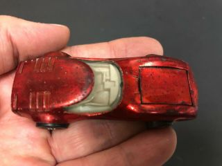 1968 Mattel Hot Wheels Red Torero Die - Cast Car Red Line
